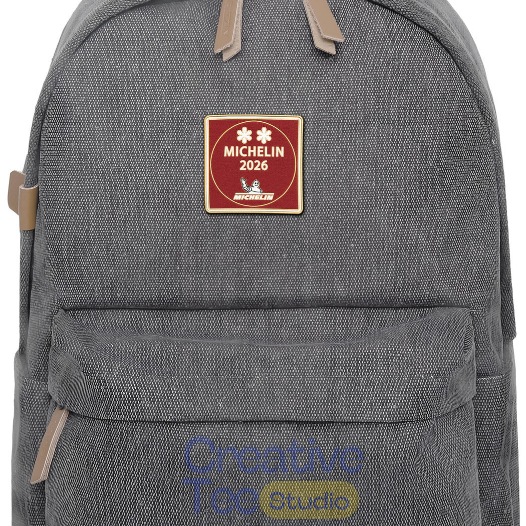 Personalized Michelin Star Iron-on Patch