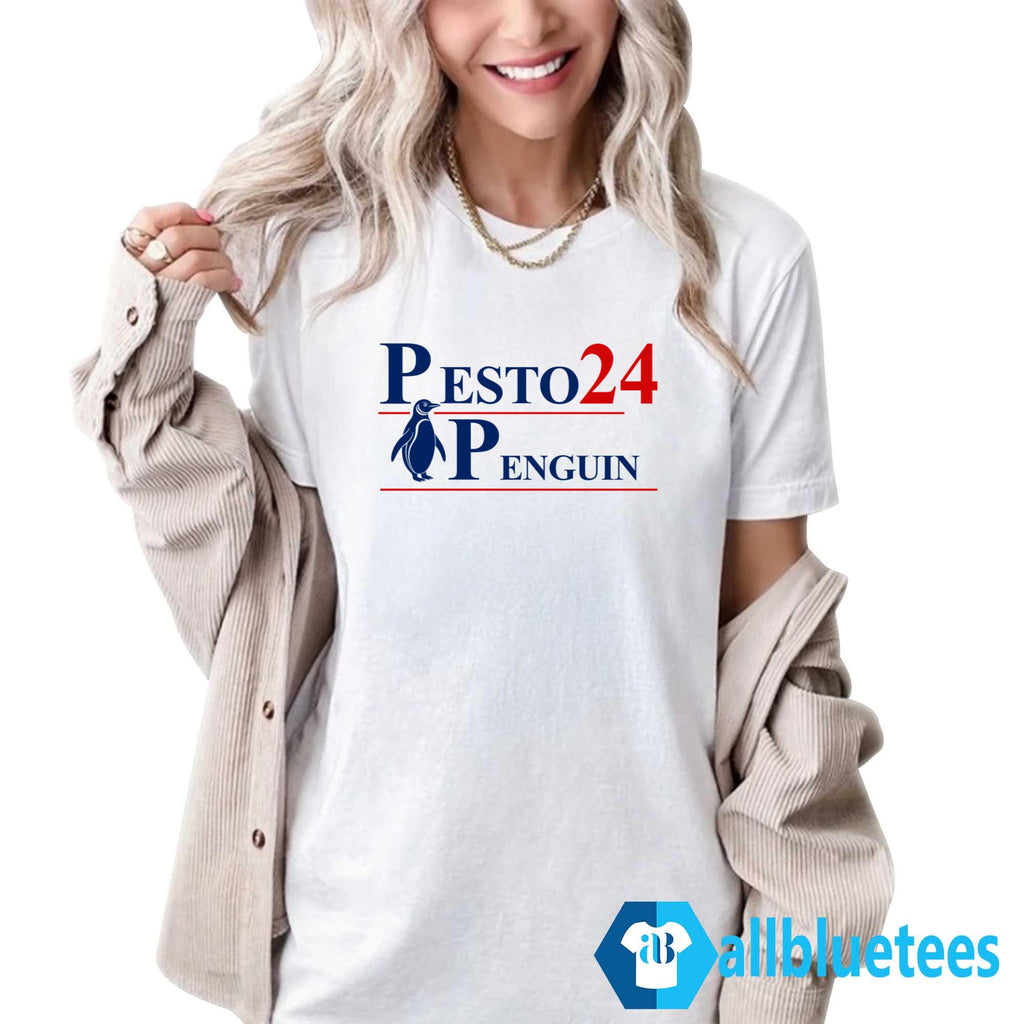 Pesto Penguin ’24 Shirt