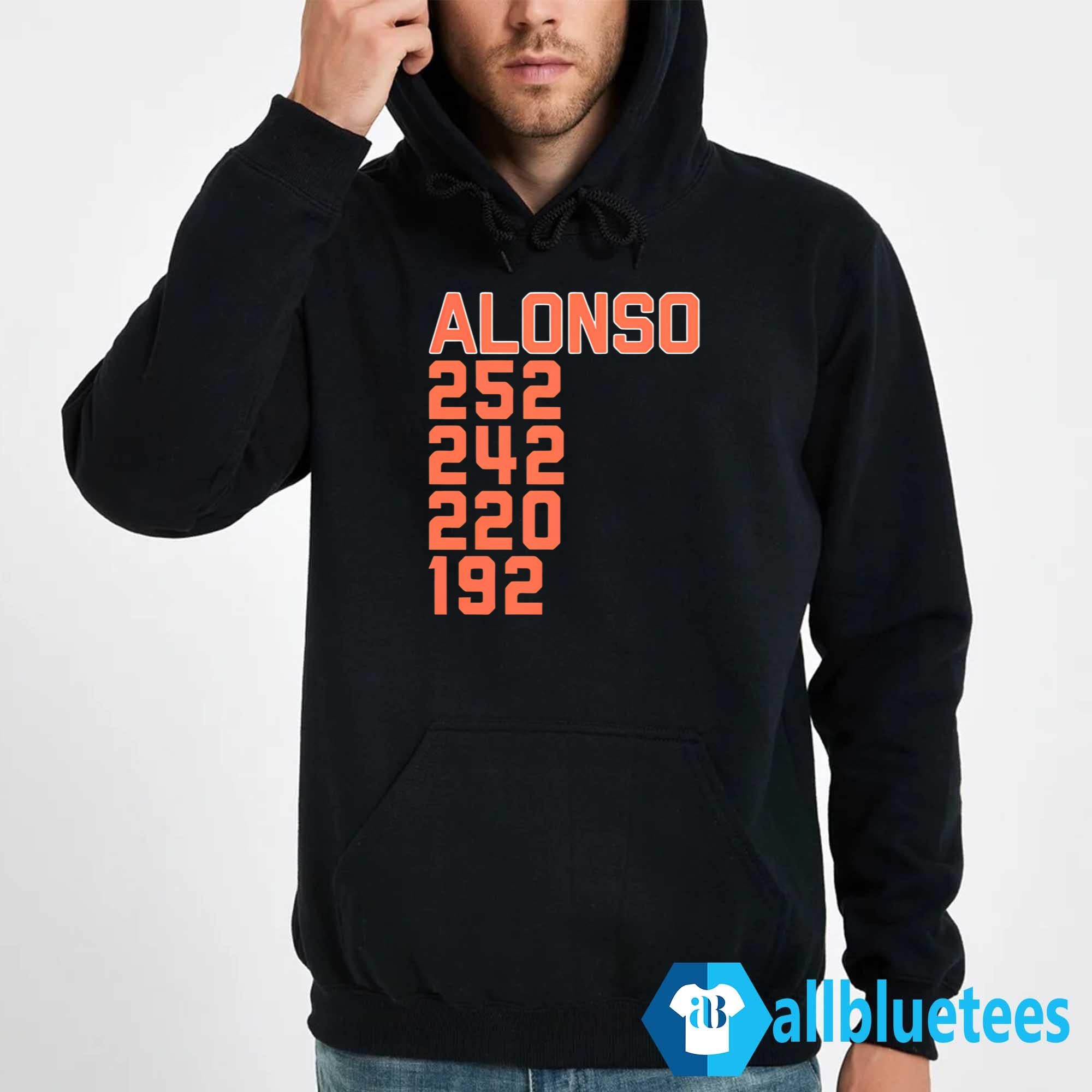 Pete Alonso Home Run Record List Shirt