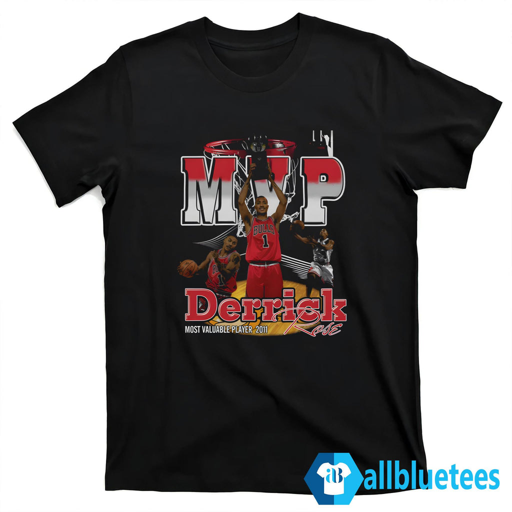 Pete Crow-Armstrong Derrick Rose MVP Shirt