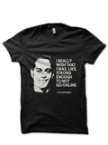 Pete Davidson Quote T-Shirt Hoodie, Sweatshirt | CoreVibeTees.com