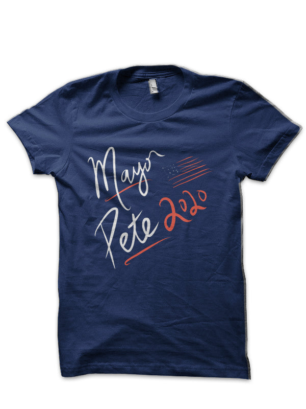 Mayor Pete Buttigieg 2020 T-Shirt Hoodie, Sweatshirt | CoreVibeTees.com