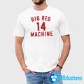 Pete Rose Big Red 14 Machine Shirt