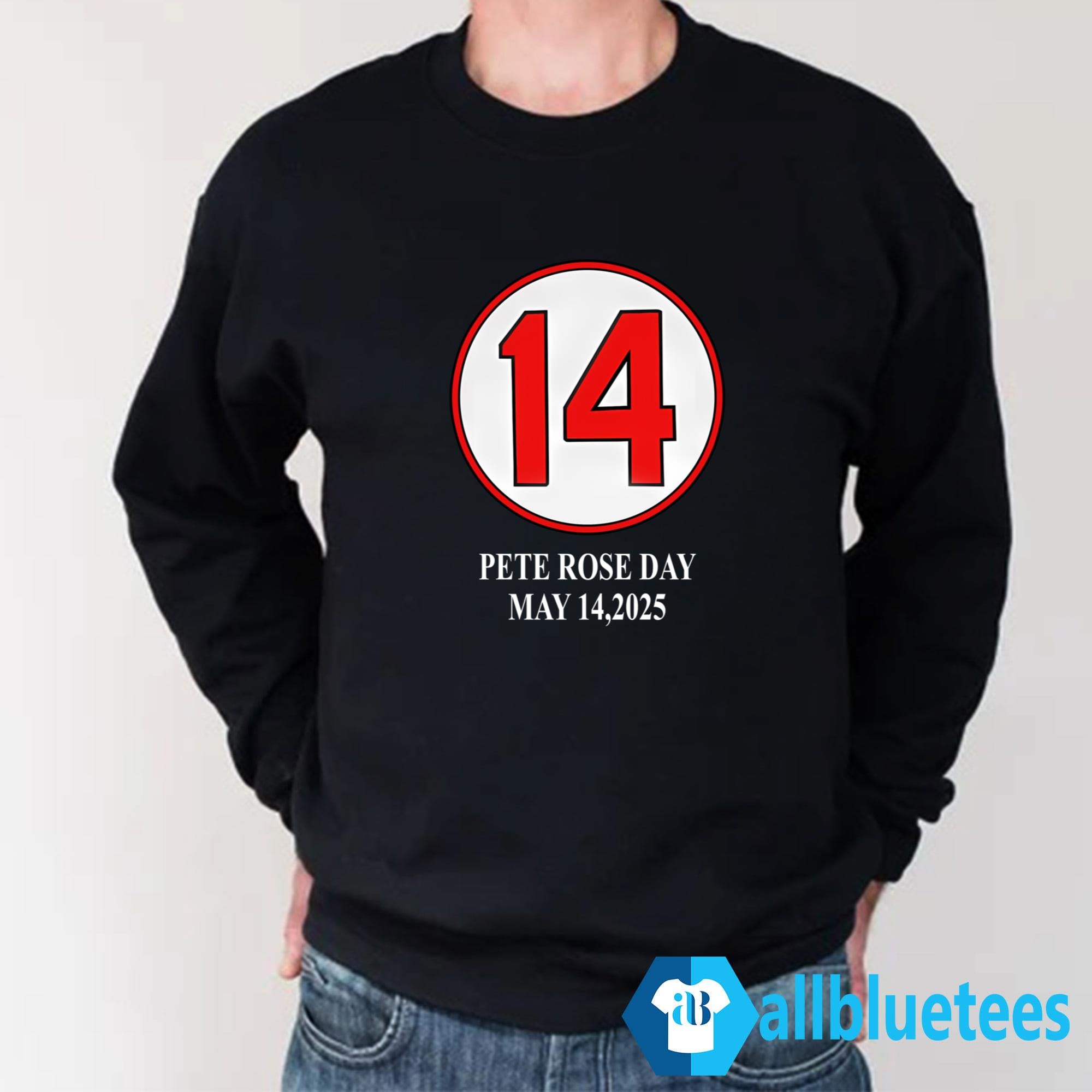 Pete Rose Day May 14 2025 Shirt