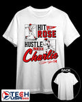 Pete Rose hit like Rose hustle like Charlie shirt