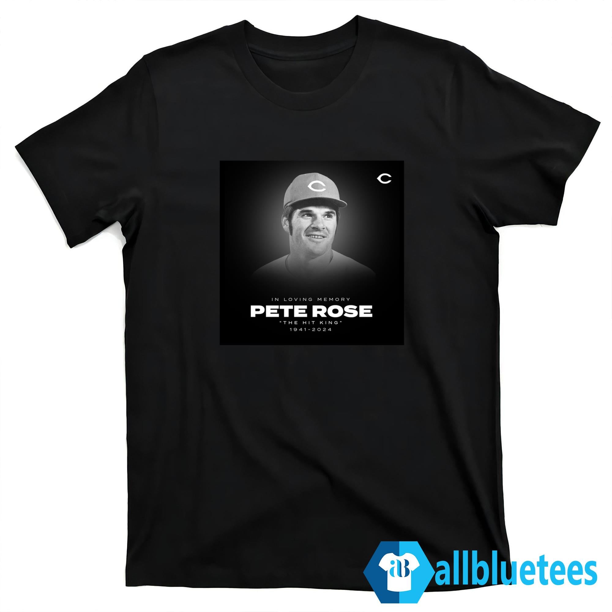 Pete Rose 1941-2024 Shirt