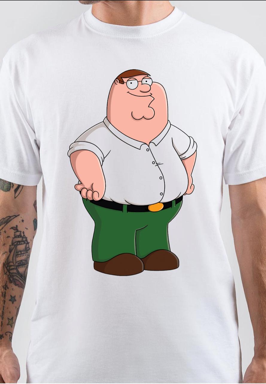 Peter Griffin â€“ Family Guy T-Shirt Hoodie, Sweatshirt | CoreVibeTees.com