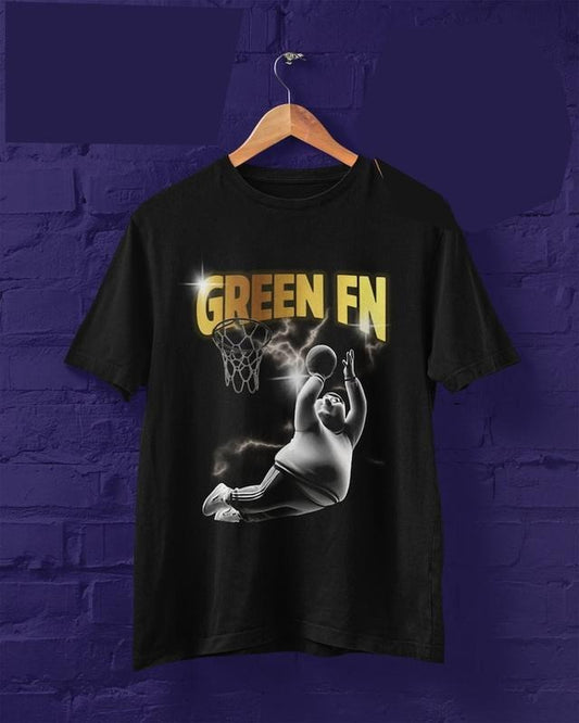 Peter Griffin Green Fn T-shirt