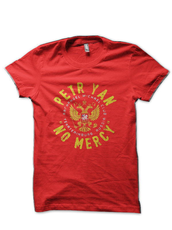 Petr Yan Red T-Shirt Hoodie, Sweatshirt | CoreVibeTees.com
