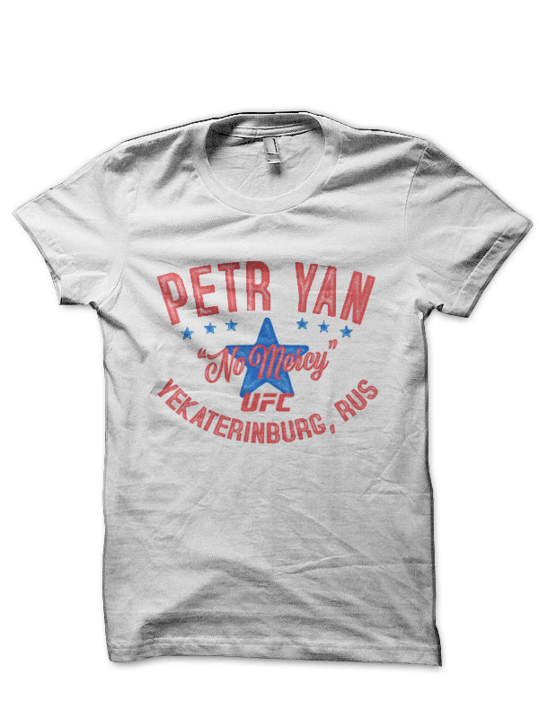 Petr Yan White T-Shirt Style001 Hoodie, Sweatshirt | CoreVibeTees.com