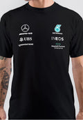 Petronas Formula 1 Black T-Shirt Hoodie, Sweatshirt | CoreVibeTees.com