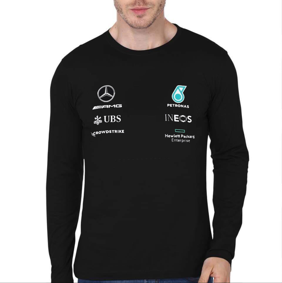Petronas Formula 1 Full Sleeve T-Shirt Hoodie, Sweatshirt | CoreVibeTees.com