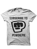 Subscribe to Pewdiepie T-Shirt Hoodie, Sweatshirt | CoreVibeTees.com