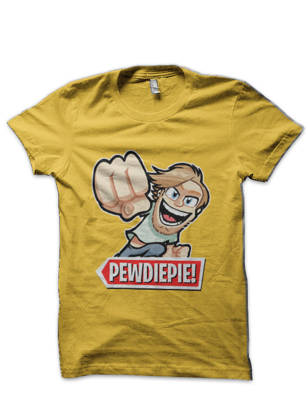 Pewdiepie Cartoon T-Shirt Hoodie, Sweatshirt | CoreVibeTees.com