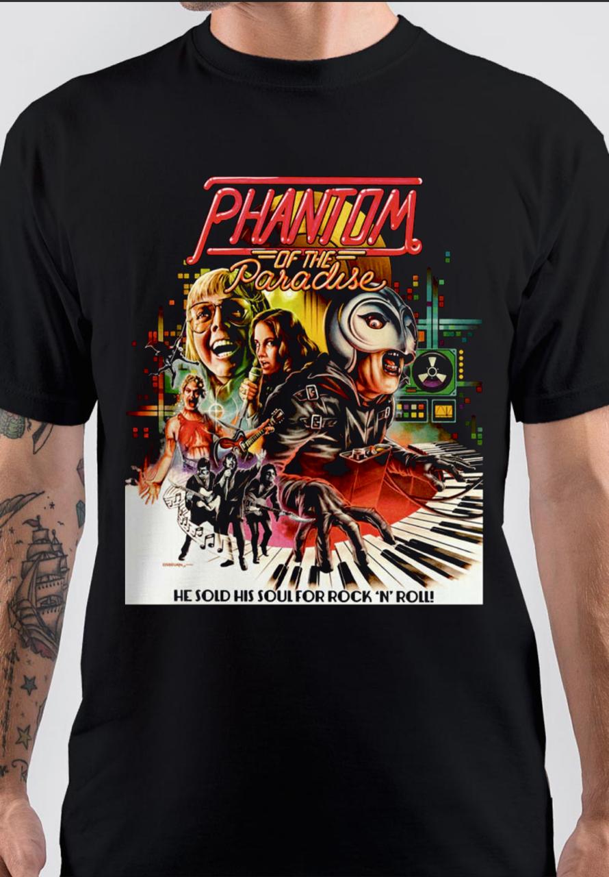 Phantom Of The Paradise T-Shirt Hoodie, Sweatshirt | CoreVibeTees.com