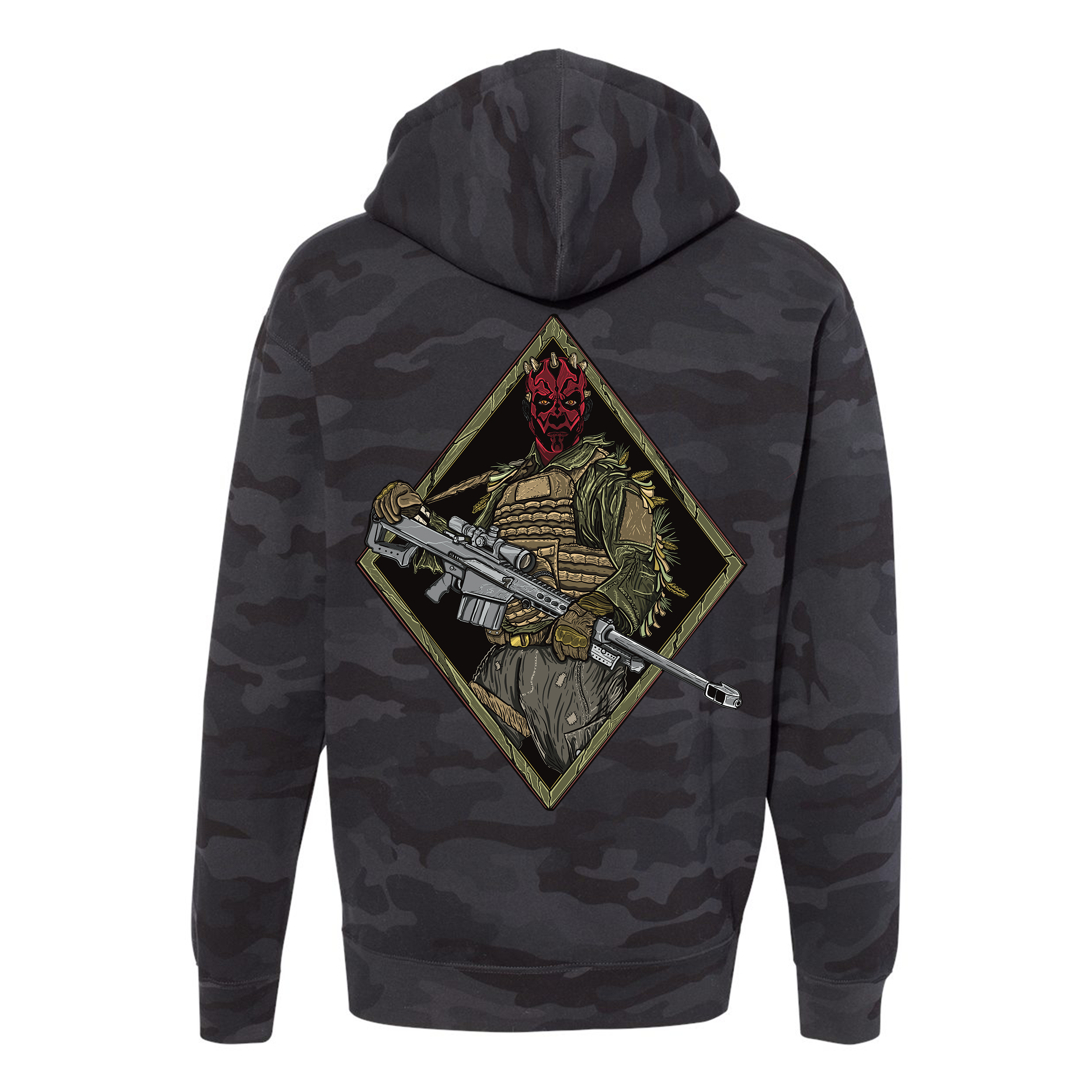 Phantom Hoodie T-Shirts, Sweatshirt | CoreVibeTees.com (Image 4)