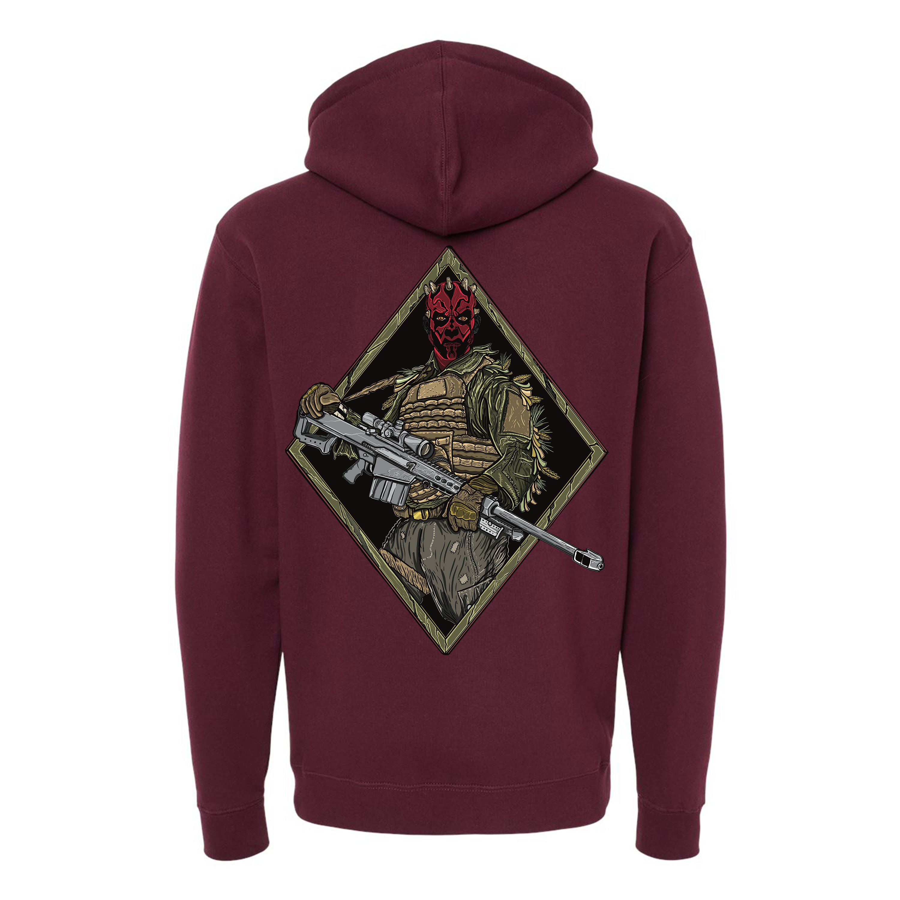 Phantom Hoodie T-Shirts, Sweatshirt | CoreVibeTees.com (Image 3)