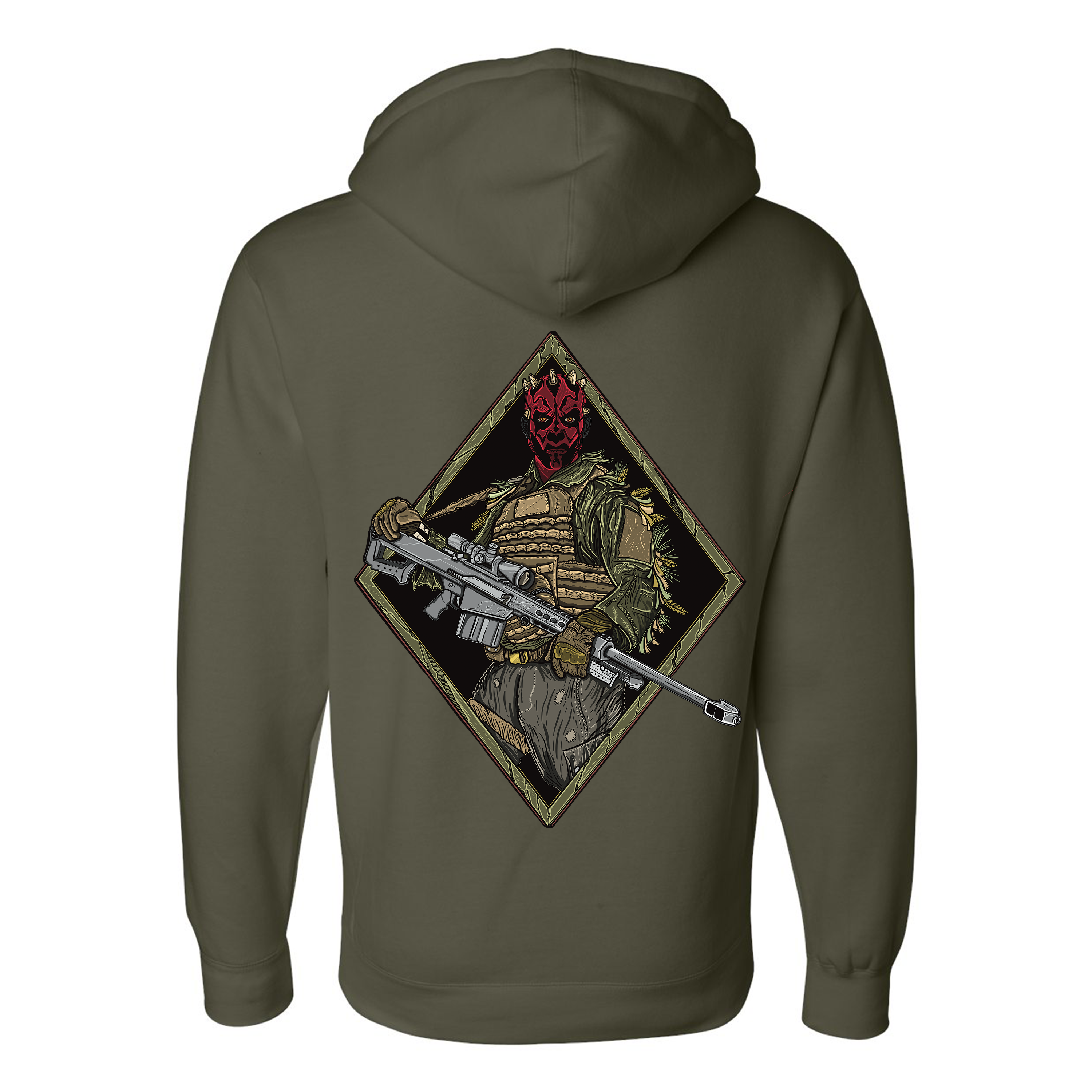 Phantom Hoodie T-Shirts, Sweatshirt | CoreVibeTees.com (Image 2)