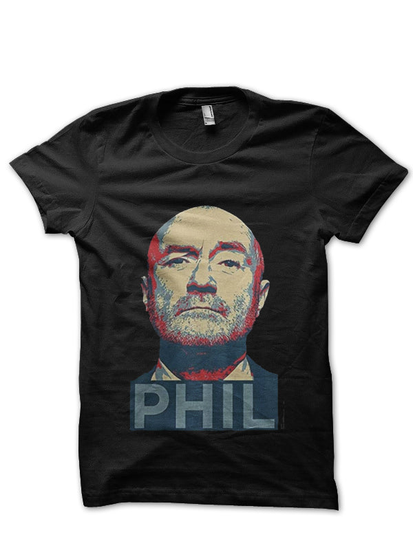 Phil Collins T-Shirt Style010 Hoodie, Sweatshirt | CoreVibeTees.com