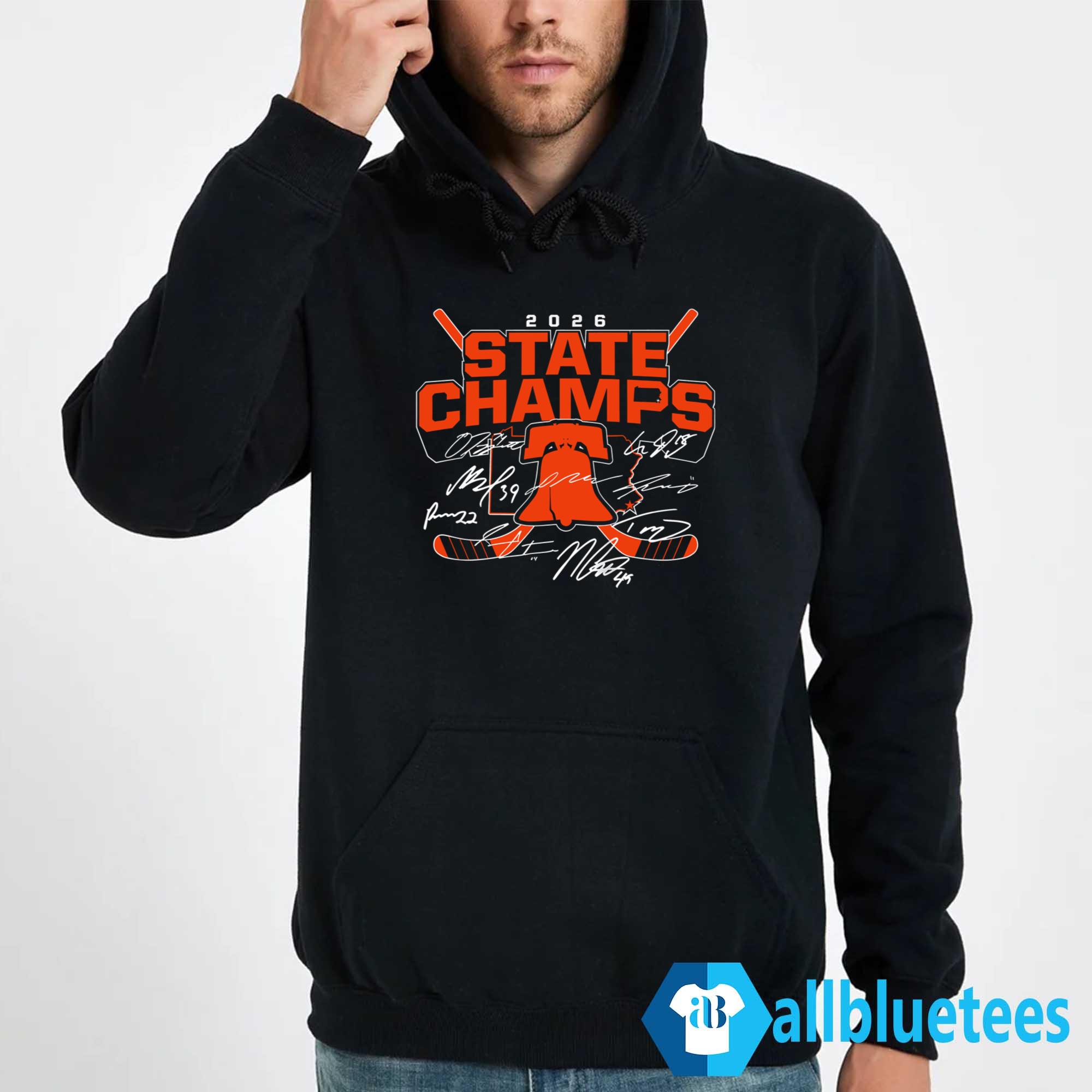 Philadelphia Hockey 2026 State Champs Shirt