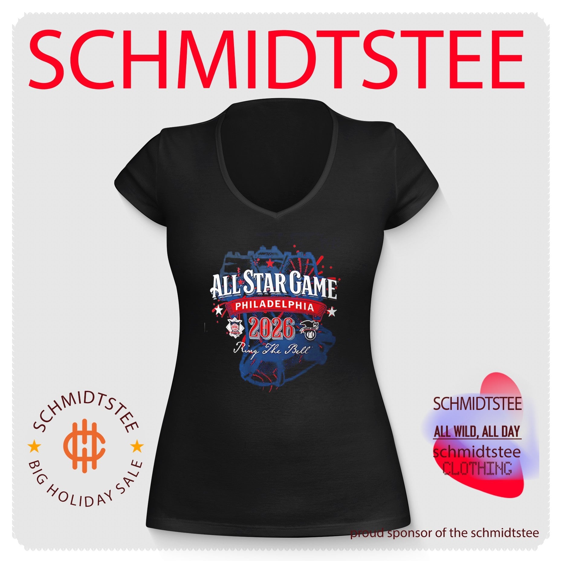 Philadelphia Phillies 2026 All Star Game Ring the Bell shirt