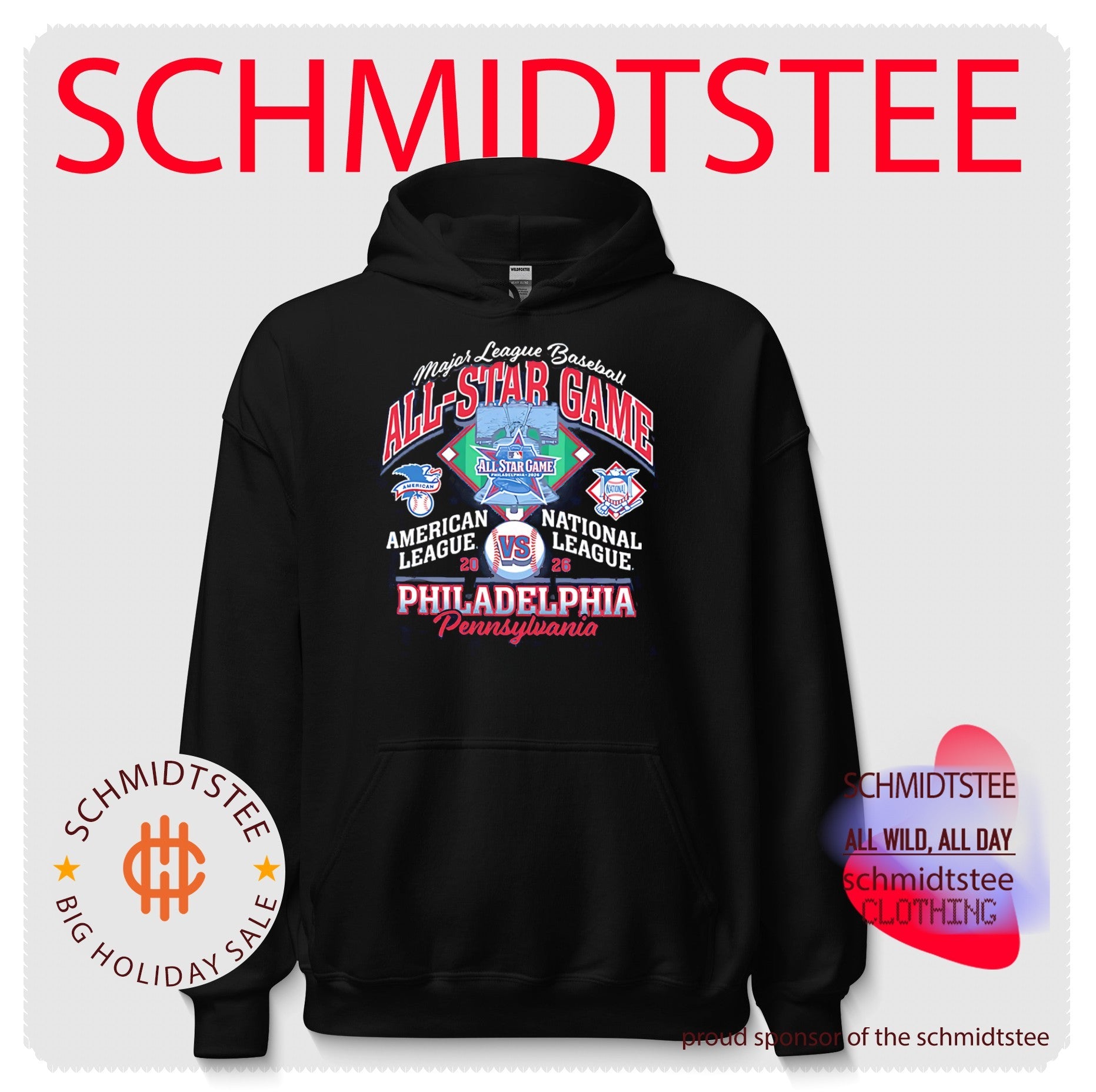 Philadelphia Phillies MLB All-Star Game 2026 Philadelphia Pennsylvania shirt