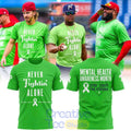 Philadelphia Phillies Mental Health Awareness Month Tee