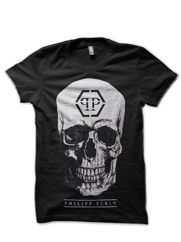 Philipp Plein Skull Black T-Shirt Style001 Hoodie, Sweatshirt | CoreVibeTees.com