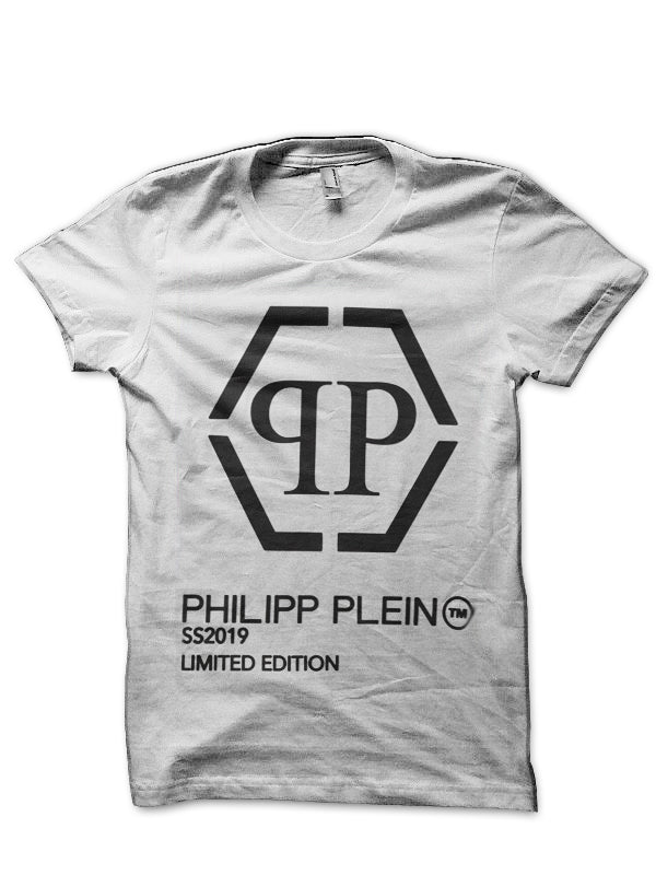 Philipp Plein White T-Shirt Hoodie, Sweatshirt | CoreVibeTees.com