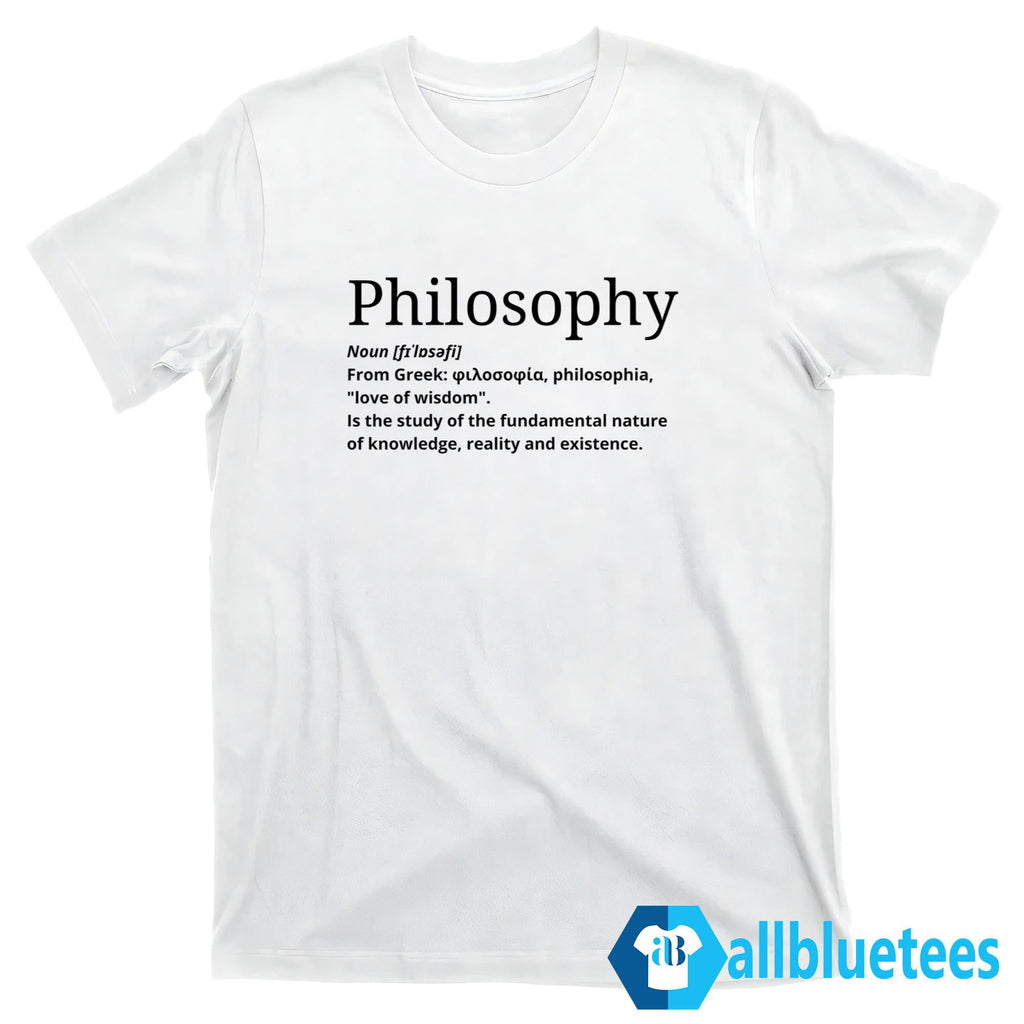 Philosophy Definition Shirt