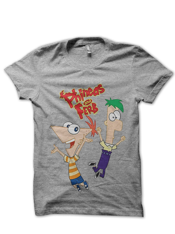 Phineas And Ferb T-Shirt Style002 Hoodie, Sweatshirt | CoreVibeTees.com
