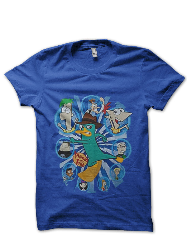 Phineas And Ferb T-Shirt Style011 Hoodie, Sweatshirt | CoreVibeTees.com