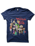 Phineas And Ferb T-Shirt Style001 Hoodie, Sweatshirt | CoreVibeTees.com