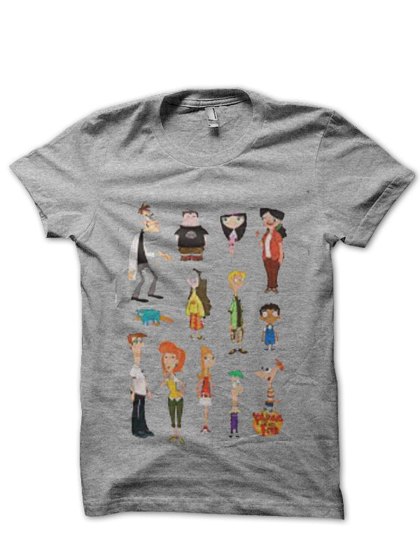 Phineas And Ferb T-Shirt Style007 Hoodie, Sweatshirt | CoreVibeTees.com