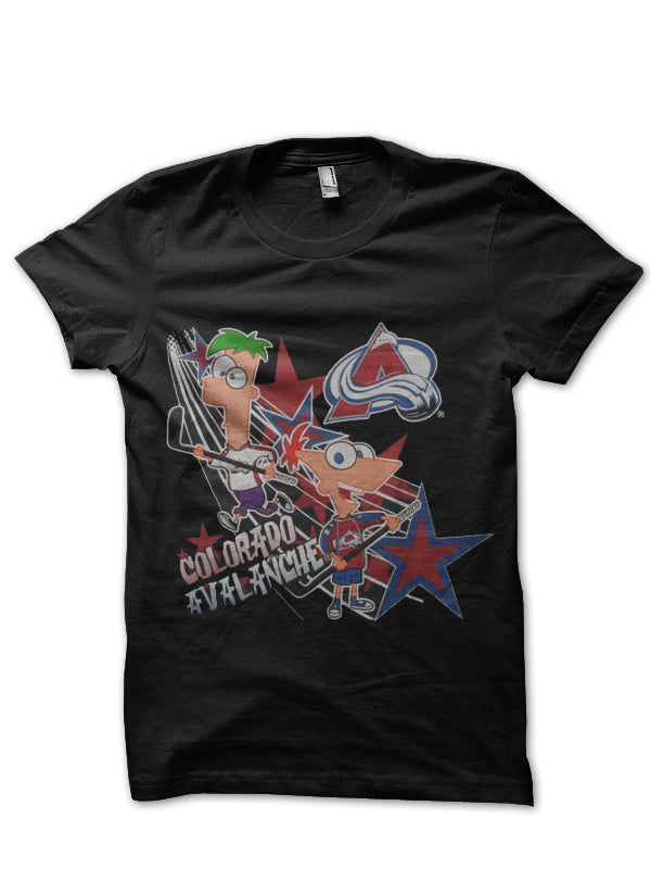 Phineas And Ferb T-Shirt Style009 Hoodie, Sweatshirt | CoreVibeTees.com