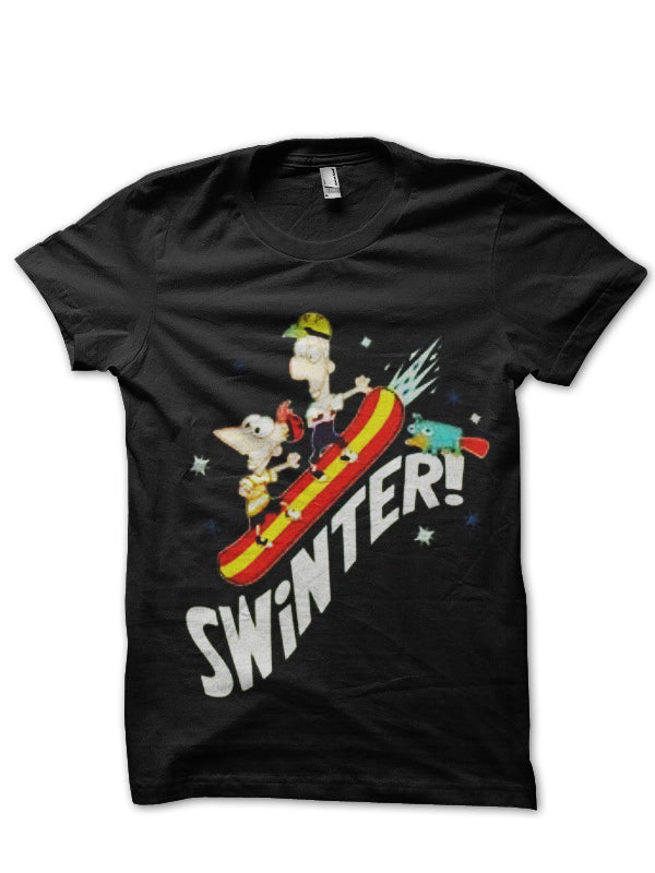 Phineas And Ferb T-Shirt Style012 Hoodie, Sweatshirt | CoreVibeTees.com