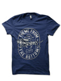 Theme From The Bottom Navy Blue T-Shirt Hoodie, Sweatshirt | CoreVibeTees.com