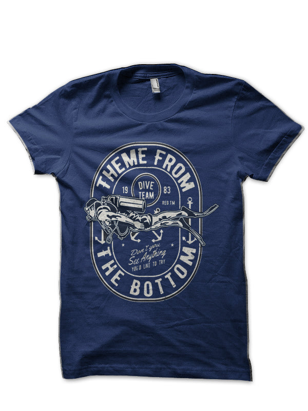 Theme From The Bottom Navy Blue T-Shirt Hoodie, Sweatshirt | CoreVibeTees.com