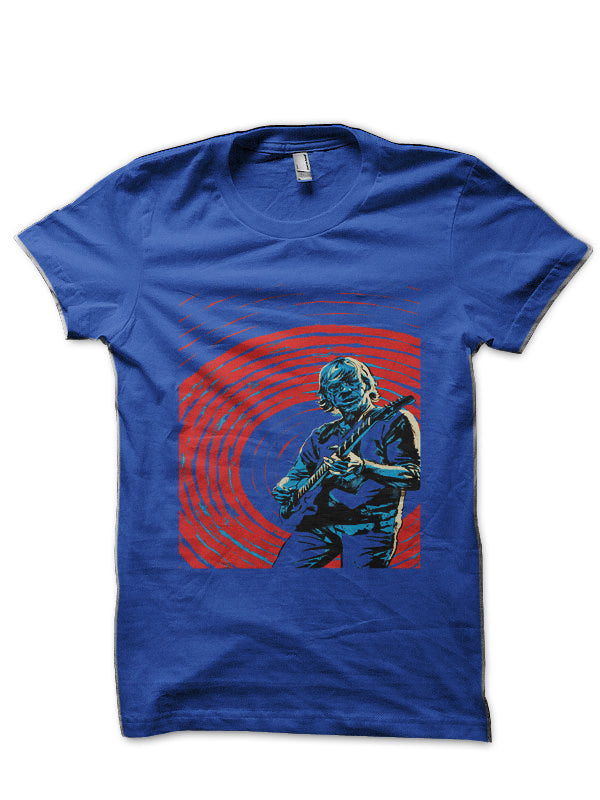 Trey Anastasio Royal Blue T-Shirt Hoodie, Sweatshirt | CoreVibeTees.com