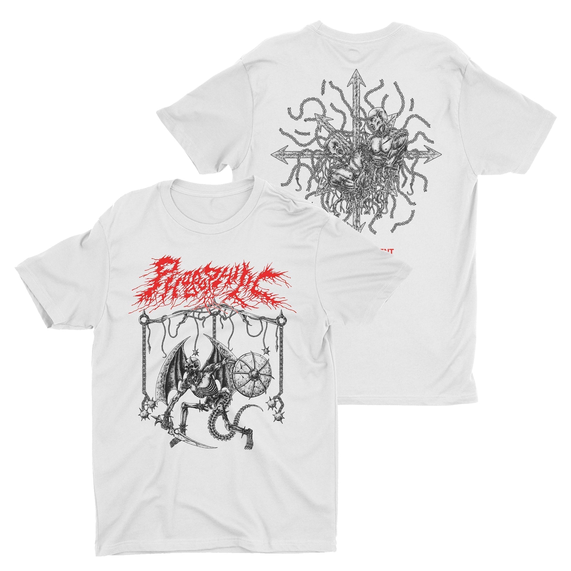 Phobophilic - Divine Punishment t-shirt Hoodie, Sweatshirt | CoreVibeTees.com (Image 1)