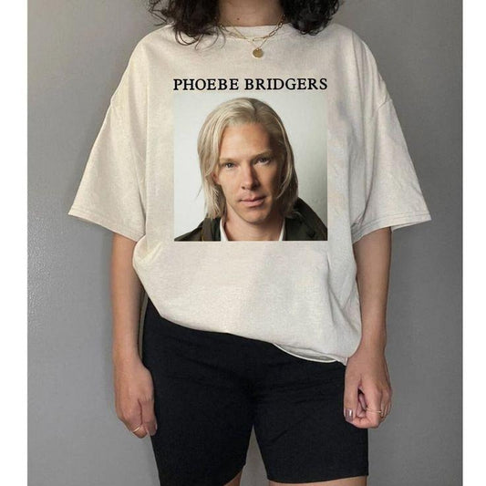 Phoebe Bridgers Benedict Cumberbatch T-Shirt, Music Fan Gift Tee
