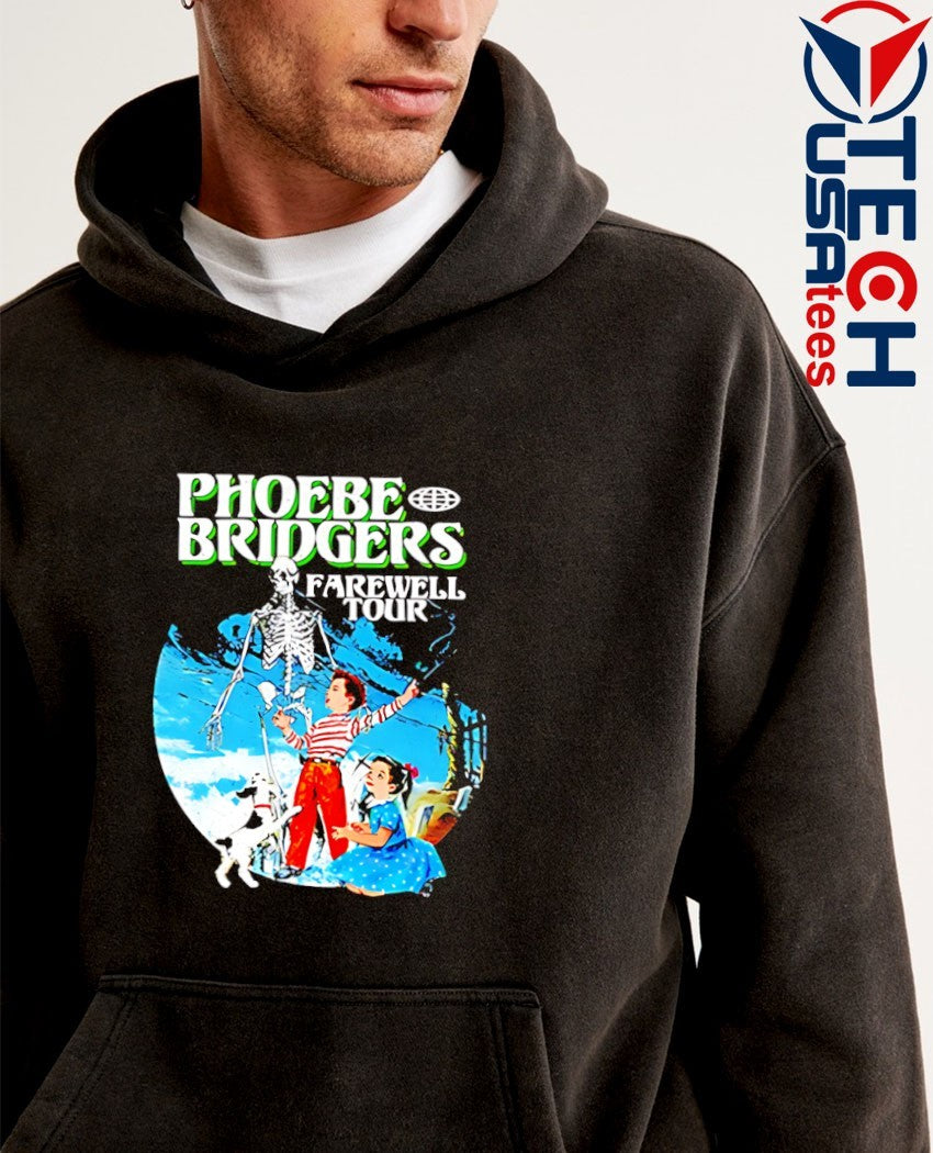 Phoebe Bridgers Farewell Tour shirt