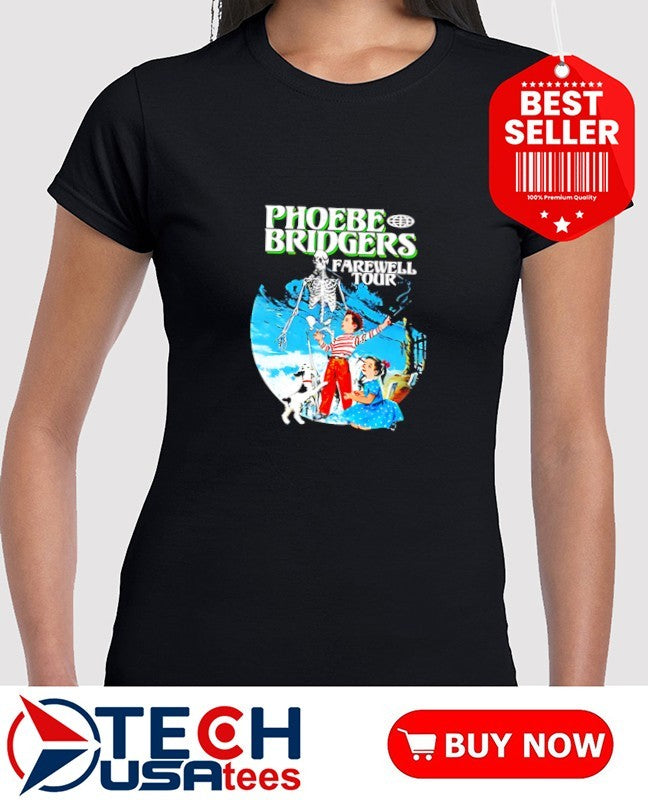 Phoebe Bridgers Farewell Tour shirt