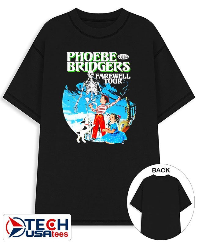 Phoebe Bridgers Farewell Tour shirt