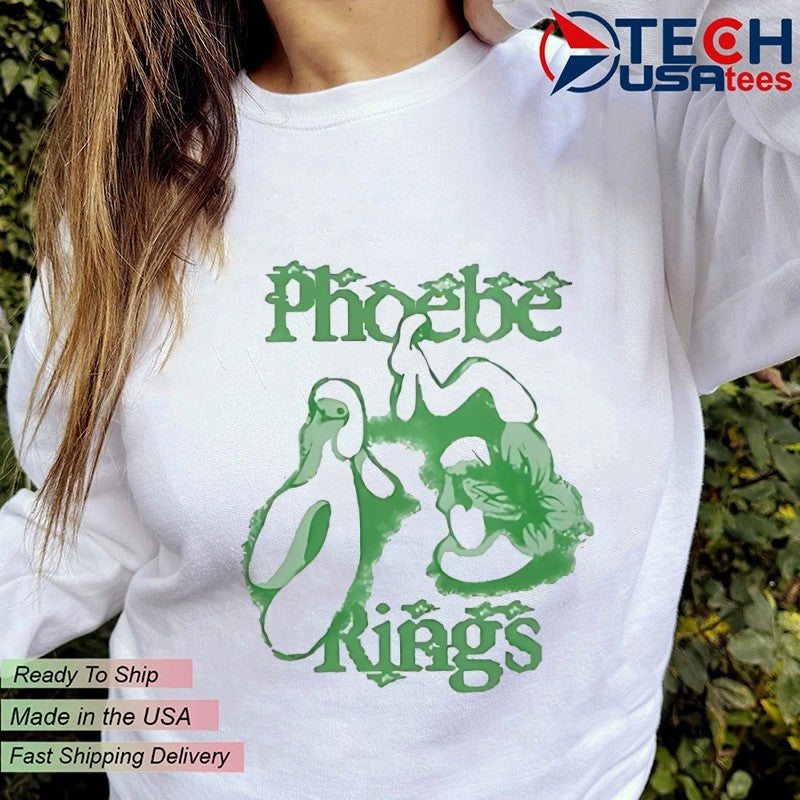 Phoebe Rings Tour shirt