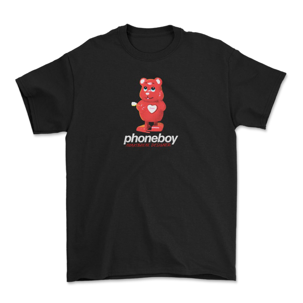 Heartbreak Designer T-Shirt (Black) Hoodie, Sweatshirt | CoreVibeTees.com