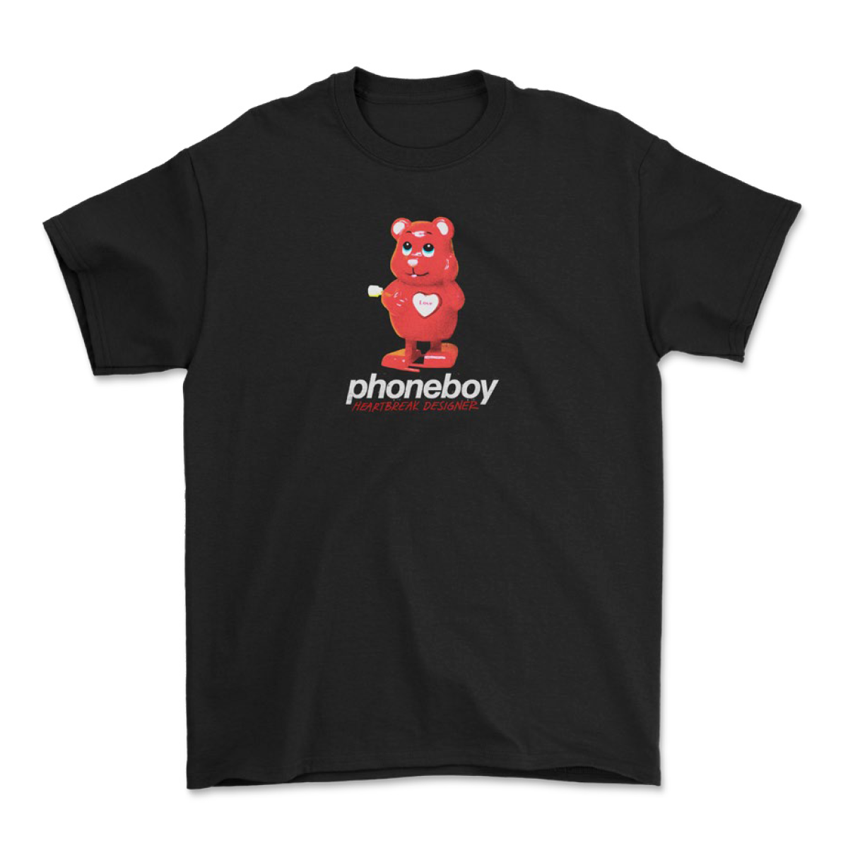 Heartbreak Designer T-Shirt (Black) Hoodie, Sweatshirt | CoreVibeTees.com