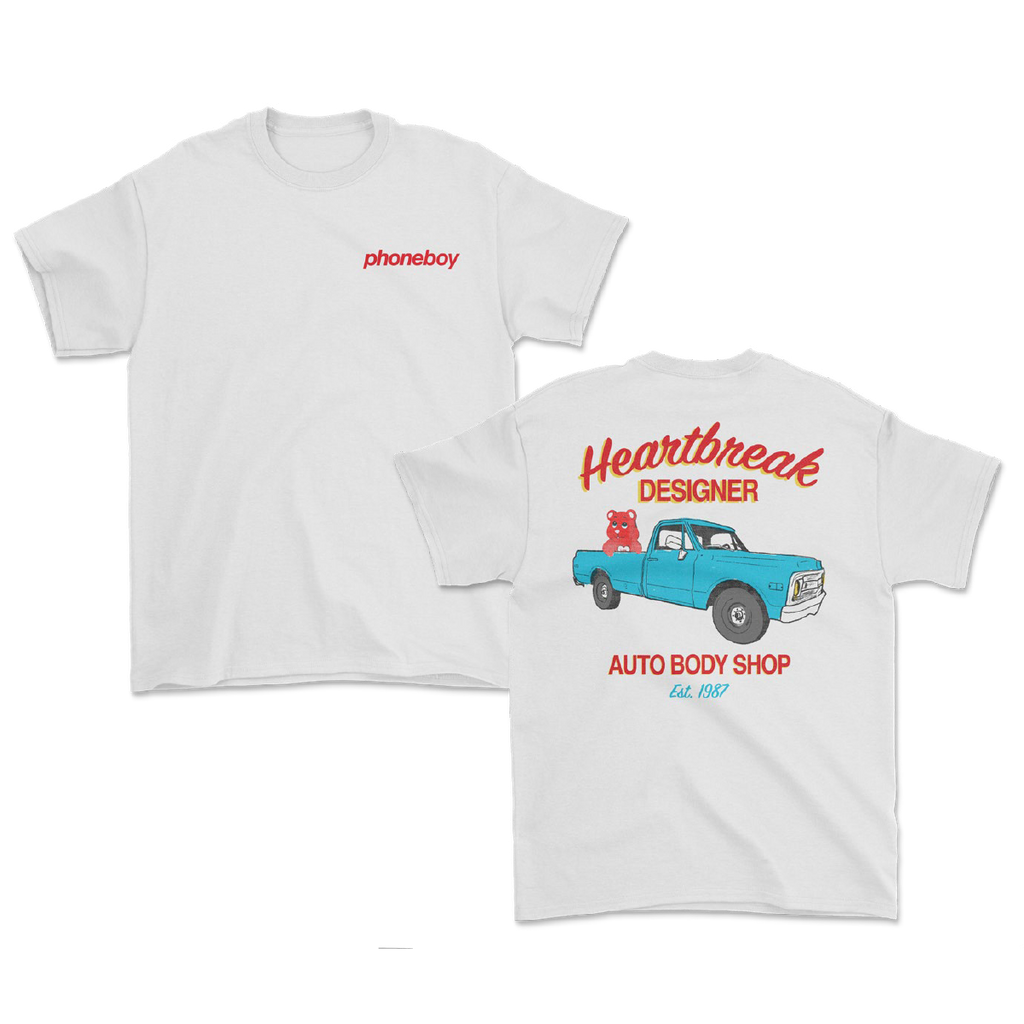 Body Shop T-Shirt (White) Hoodie, Sweatshirt | CoreVibeTees.com