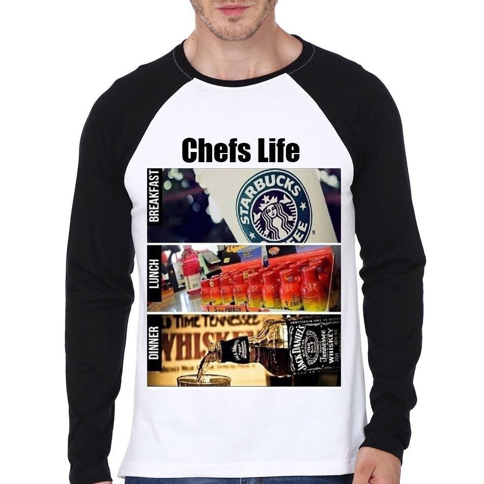 Chefâ€™s Life Raglan T-Shirt Hoodie, Sweatshirt | CoreVibeTees.com