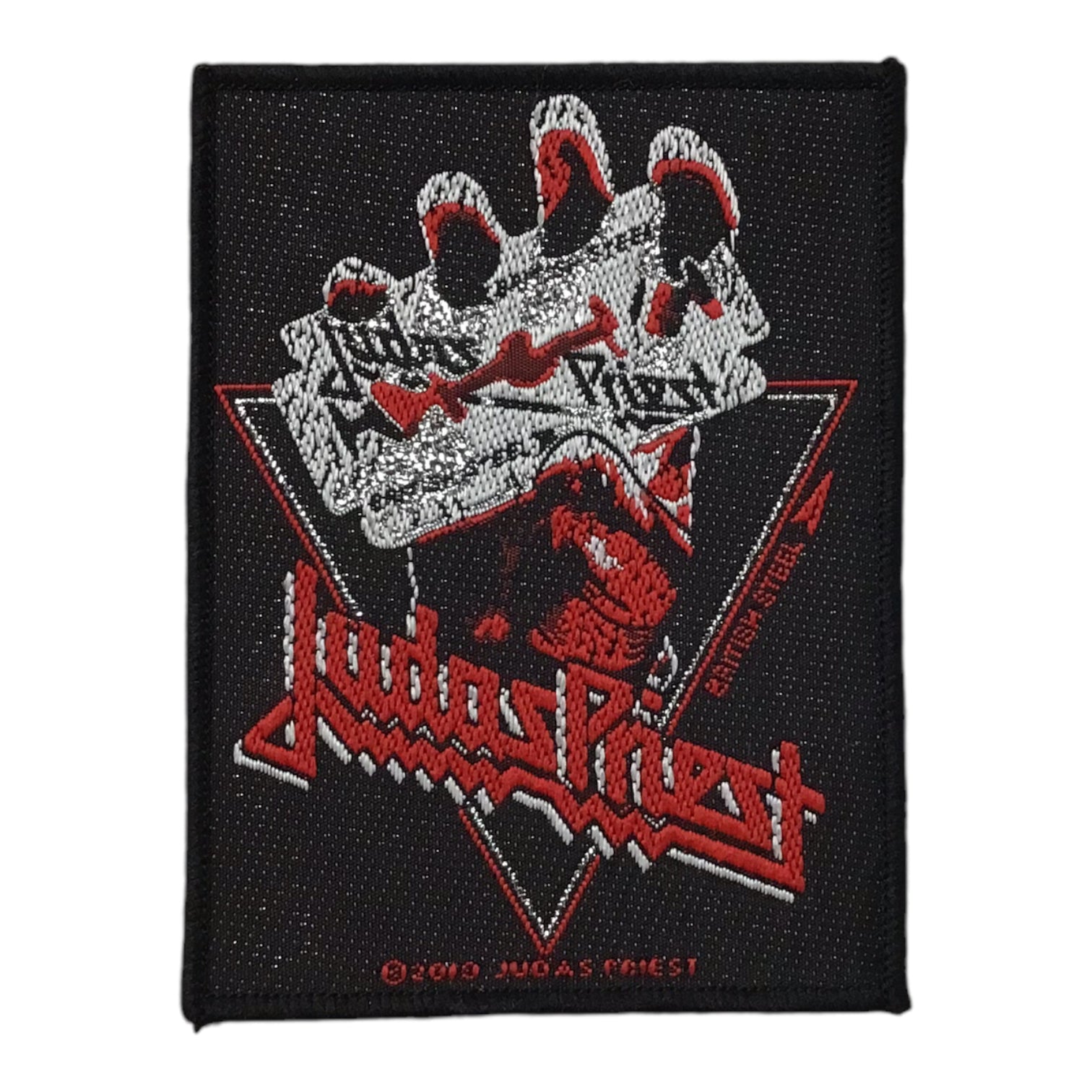 Judas Priest - British Steel patch T-Shirts, Hoodie, Sweatshirt | CoreVibeTees.com